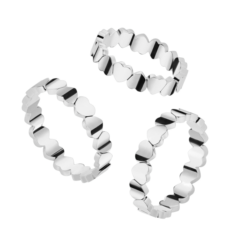 Surgical stainless hotsell steel rings
