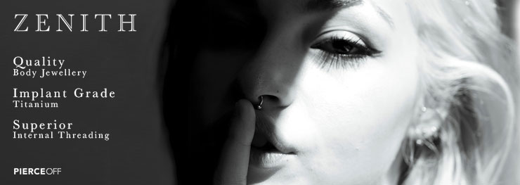 Zenith beautiful girl with septum piercings