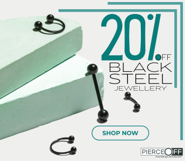 Home Page Mobile (PROMO3) 20% OFF BLACK STEEL