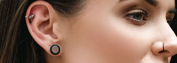 spacer earrings