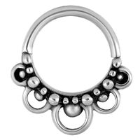 Annealed Decorative Steel Ring image