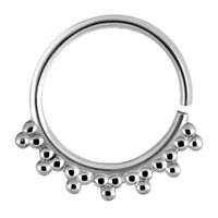Annealed Decorative Steel Ring image