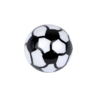 Acrylic Sports Balls - Football image