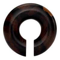 Areng Wood Round Hanger image