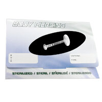 Pre-Sterilized Bioplast™ Labret Retainer image
