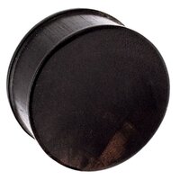 Areng Concave Wood Plug image