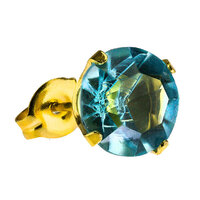 Gold Plate Tiffany : Aquamarine image