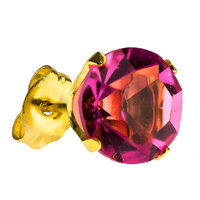 Gold Plate Tiffany : Rose Zircon image