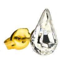 Gold Plate Crystal Zircon : Pear image