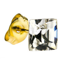 Gold Plate Crystal Zircon : Square image