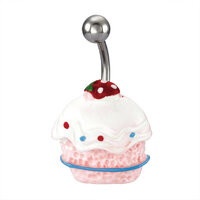 Banana with Candy Cake Design:  1.6mm (14ga) x 10mm