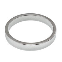 Surgical Steel Flat Body Cock Ring image