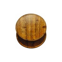 Exotic Teak Wood Plug image