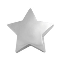 Titanium Highline® Star for Internally Threaded Jewellery image