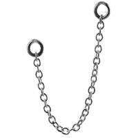 Surgical Steel Hanging Chains for Hinged Segment Rings image