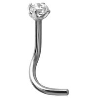 Claw Surgical Steel Nose Stud image