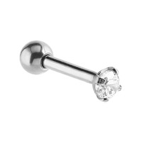 Claw-set Tragus Barbell image