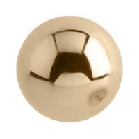 14ct Gold Clip In Ball image