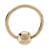 9ct Gold Fixed Ball Rings image