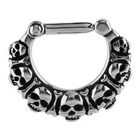 Skull Septum Clicker image