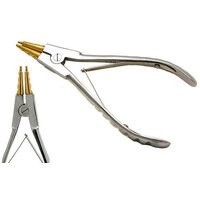 Brass Tipped Ring Opening Pliers image