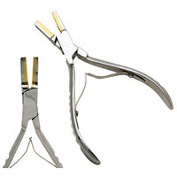 Brass Tipped Flat Nose Pliers image