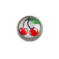 Screw On Picture Ball "Cherry" image