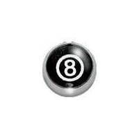 Screw On Picture Ball Eight Ball image
