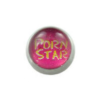 Screw On Picture Ball Porn Star on Pink image