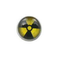 Screw On Picture Ball Radioactive image