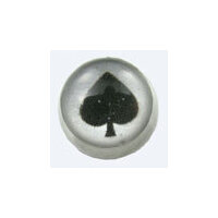 Screw On Picture Ball Spade image