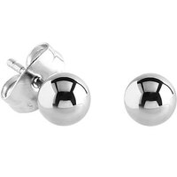 Surgical Steel 3mm Ball Ear Studs : Pair image