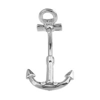 Surgical Steel Anchor Fashion Navel : 1.6mm (14ga) x 10mm image