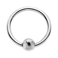 Annealed Surgical Stainless Steel Fixed Ball Closure Rings image
