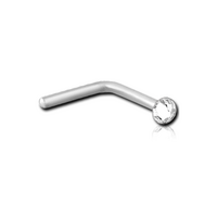 Surgical Steel Fashion Nose Stud image