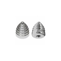Steel Basicline® Firecone : 1.6mm (14ga) x 5mm x 6mm image