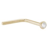 9ct Gold GNS Individual Nose Stud image