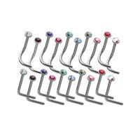 Cone Set Nose Stud image