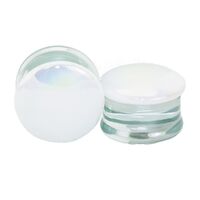White Pearl Front Glass Plug image