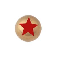 Titanium Zirconline® Star Threaded Balls image