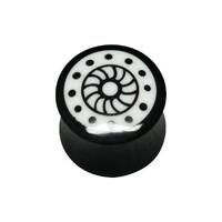 Wheel Bone Inlay Plug image