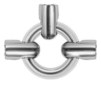 Surgical Steel Barbell Triple Extender image