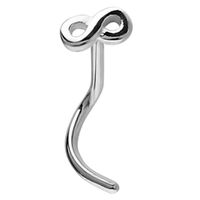 Surgical Steel Infinity Nose Stud image