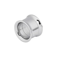 Steel Basicline® Internally Threaded Thin Edge Tunnel : 4mm