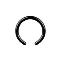 Titanium Blackline® Closure Ring image