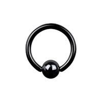 Titanium Blackline® Ball Closure Rings image