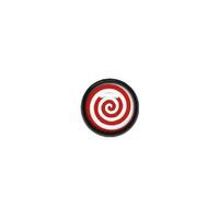 Titanium Blackline® Ikon Discs - Red/White Spiral image