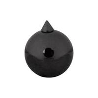 Titanium Blackline® Party Hat Threaded Balls image