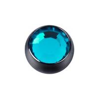 Titanium Blackline® Jewelled Threaded Balls image