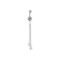 Steel Basicline® Multi Jewelled Saturn Kittenbell image